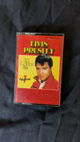 Fita cassete Elvis Presley Importada excelente estado