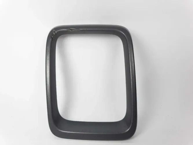 Moldura Da Grade Frontal Jeep Compass 2021 53283037 Detalhe Cinza-escuro Mate