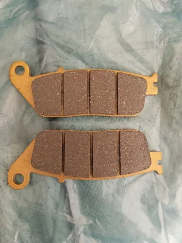 Pastilha de freio de cerâmica dianteiro CB500X 2020