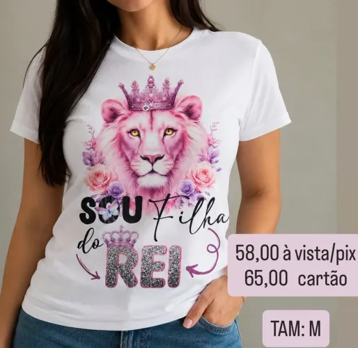 Camisa Feminina TAM: M