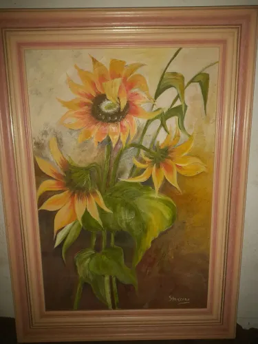 Quadro à óleo