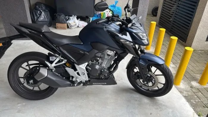 CB300F TWISTER ABS 2025