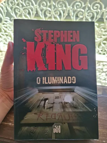 Livro O Iluminado - Stephen King