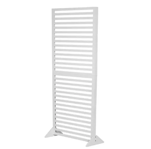 Painel festa Ripado Horizontal decoracao em MDF Branco