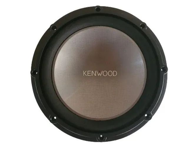 Subwoofer Kenwood 12" Polegadas Excelente Estado Original sem Reparos