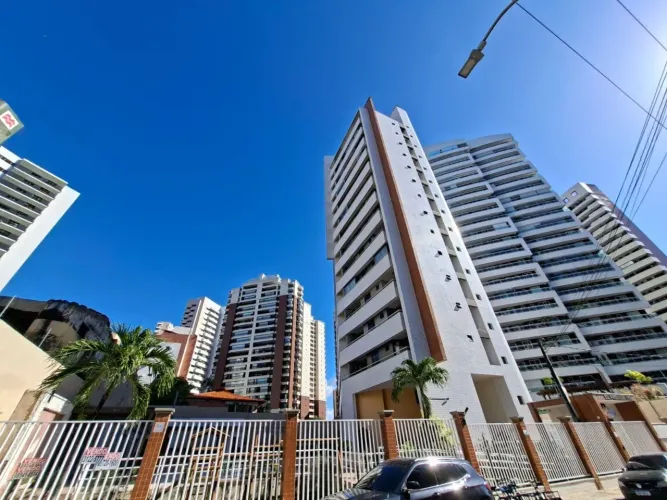 Apartamento à venda com 2 quartos, 2 vagas e lazer no Cocó