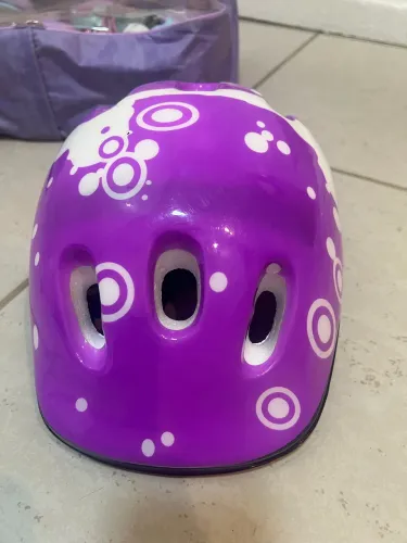 Kit Proteção Infantil Pink