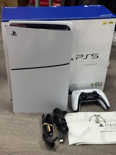 Playstation®5 Slim 1TB - Mídia Digital - LACRADO