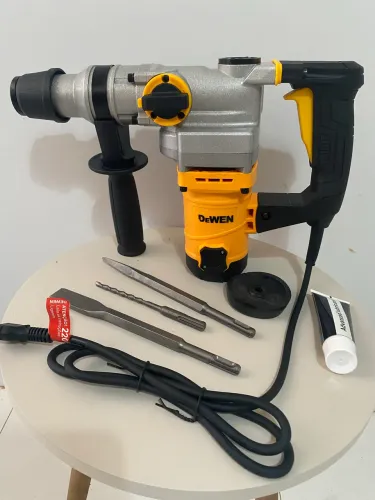 MARTELETE PERFURADOR ROMPEDOR DEWEN ? R$ 550 1400W | 7 kg | Para trabalho pesado. NOVO
