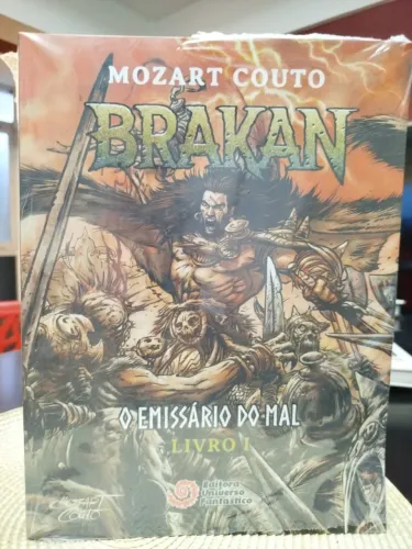 BRAKAN - O EMISSÁRIO DO MAL - LIVRO I - MOZART COUTO 