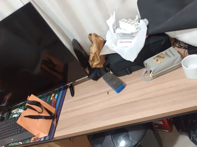Mesa 2,20 x 0,60 para escritório