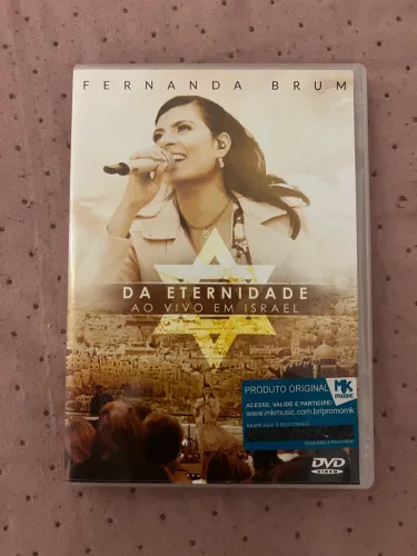 DVD original de Fernanda brum 