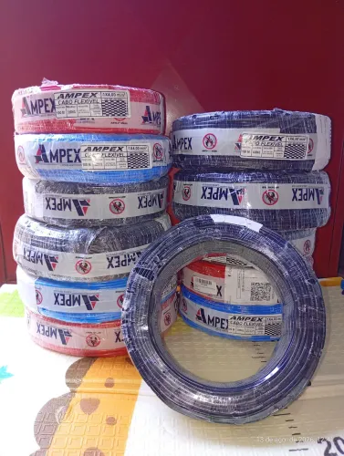 Vendo fio de 4mm e 6mm. Ler a descrição do anúncio