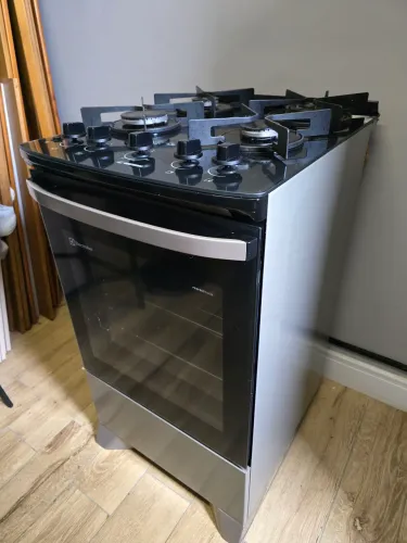 Fogão Electrolux FE4GS 4 Bocas Mesa de Vidro - 220V