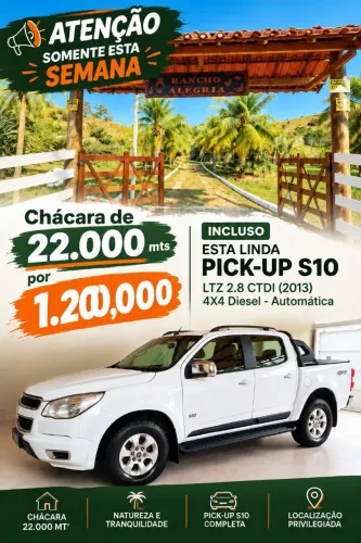 Linda Chácara com vista para a Ibituruna, Governador Valadares.