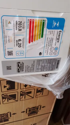 Ar condicionado SAMSUNG INVERTER 18.000btu -NOVO