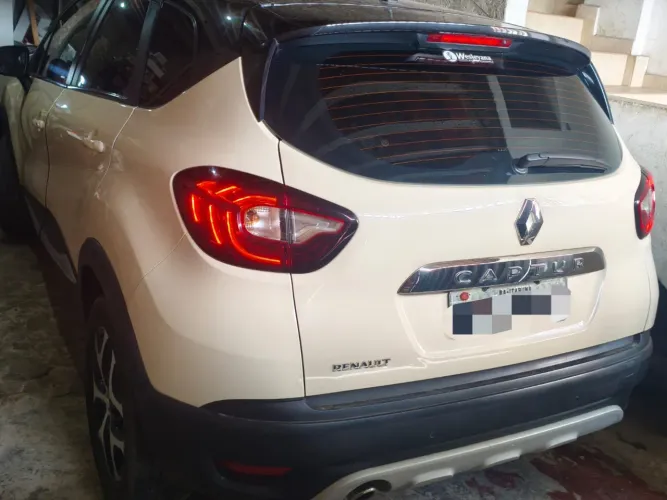 Renault Captur Zen 1.6 16V Flex 5P Aut. 2018