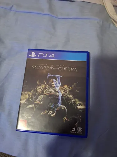 Sombras da guerra ps4