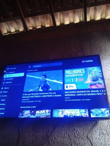 Televisão 65 polegadas smarth LG