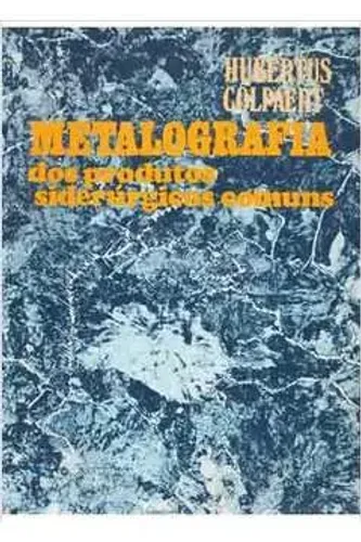 Livro Metalurgia Colpaert