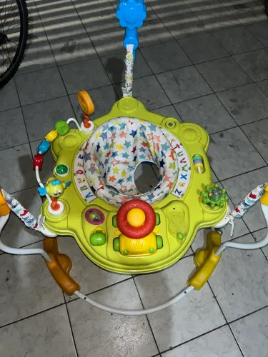 Jumper bebê pula pula bebê