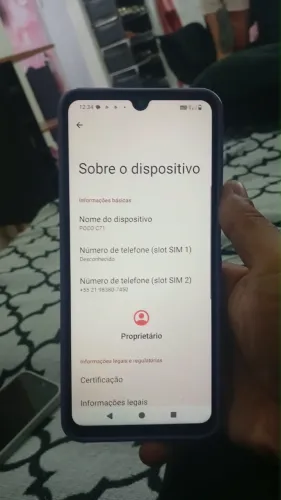 Celular Poço