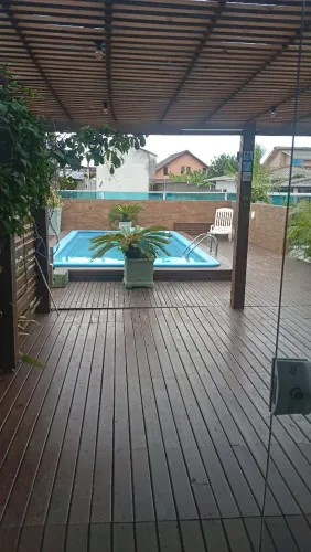 Casa de praia Pinheira mar aberto