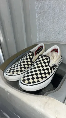 Vans Classic Slip-On Checkerboard