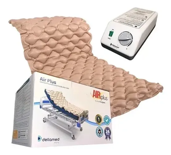 Colchão Pneumático Air Plus Dellamed Novo