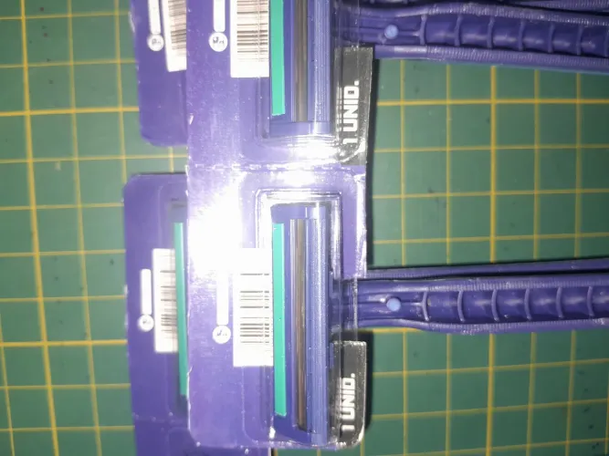 Lâmina p/ barbear (06 und)