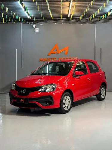 Toyota Etios X 1.3 Flex 16V 5P Mec. 2020