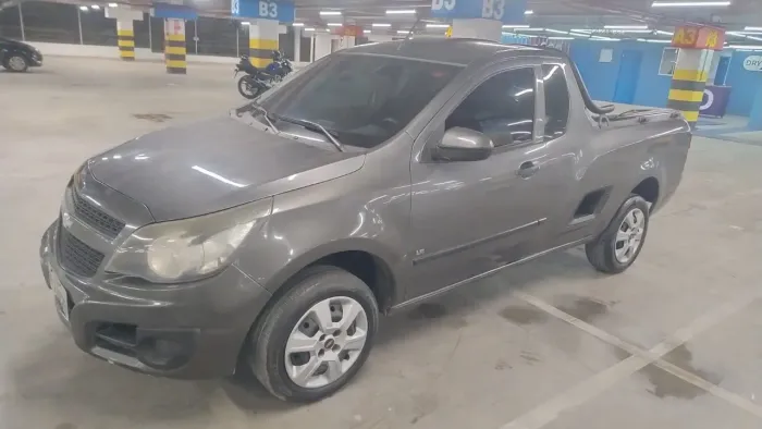 Chevrolet Montana LS 1.4 Econoflex 8V 2P 2012