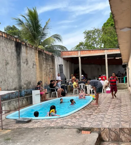 Alugo espaço para eventos