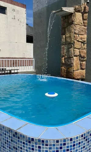 Apartamento Triplex com 3 dormitórios para alugar, 130 m² por R$ 5.000,00/mês - Enseada - 