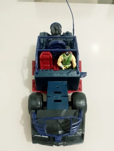 Brinquedo dos Comandos em Ação