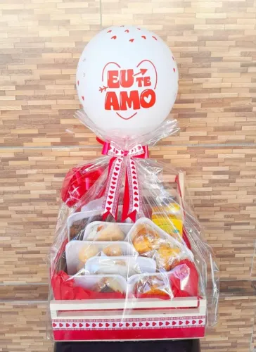 Temos cestas de presente ?