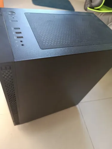 Gabinete Gamer tampa de vidro