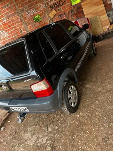 Fiat Uno Mille WAY Economy 1.0 F.flex 4P 2011