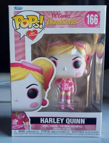 Funko Pop Harley Quinn - #166 