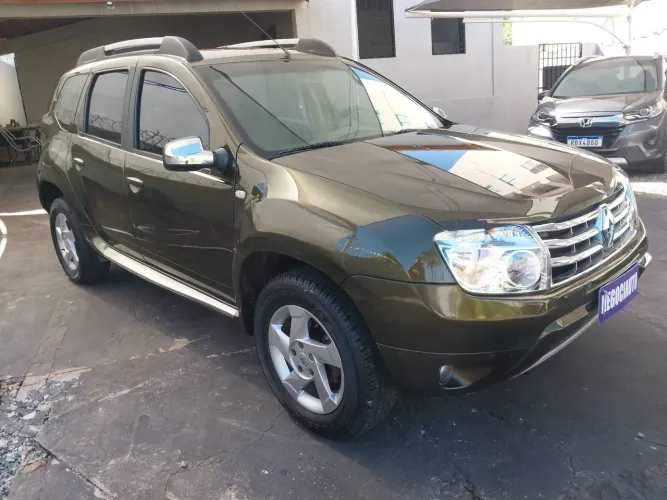 Renault Duster Dynamique 2.0 Hi-flex 16V Aut. 2015
