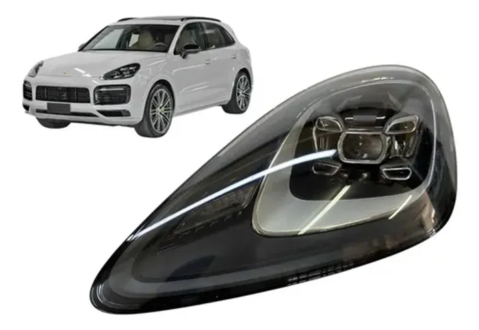Farol Esquerdo Porsche Cayenne 2018 A 2021 Original Esquerdo/motorista