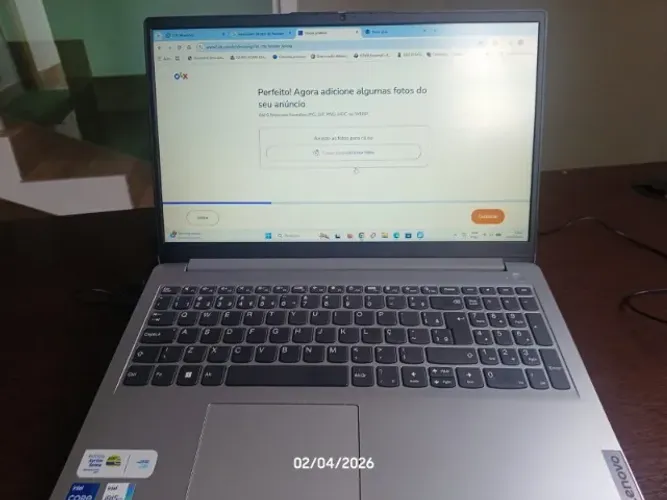 VENDO NOTEBOOK LENOVO IDEAPADE I.7 NOVISSIMO PERFIL FINO E LEVE