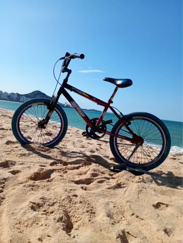 Bicicleta usada revisada