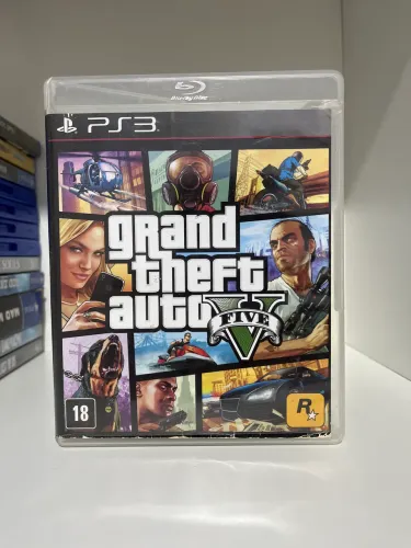 GTA V Ps3 - Seminovo