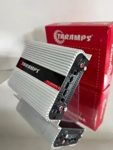 Módulo Amplificador Taramps TS800x4 de 800W Nova Original