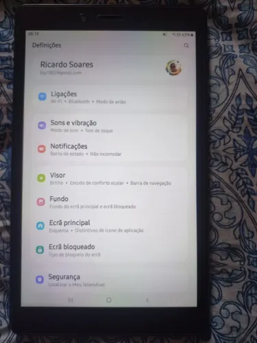 Tablet Samsung Tab A 2019