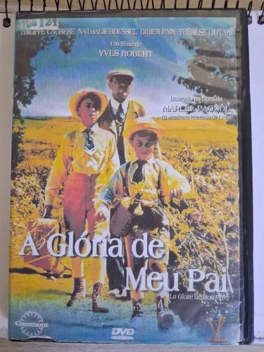 DVD A GLÓRIA DE MEU PAI