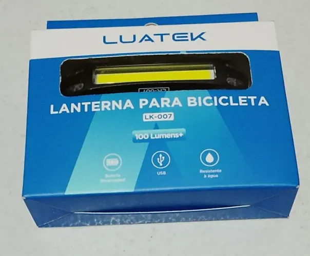 Pisca traseira de bicicleta 