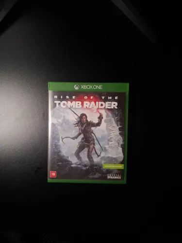 Rise of the Tomb Raider Xbox One Original Mídia Física