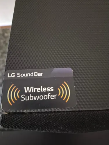 SoundBar LG Wireless vendendo no precinho pra sair rapido.. leia a publicação..